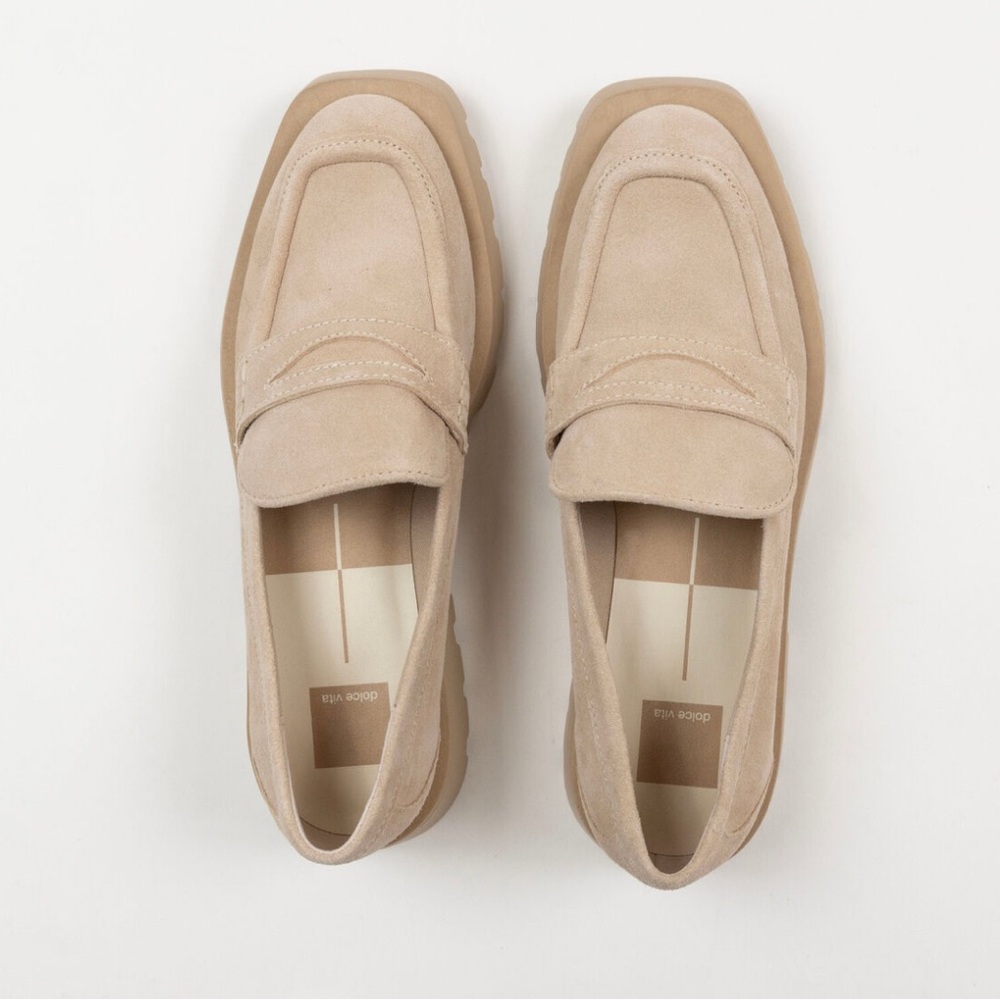 Dolce Vita Dune suede loafer size 7.5